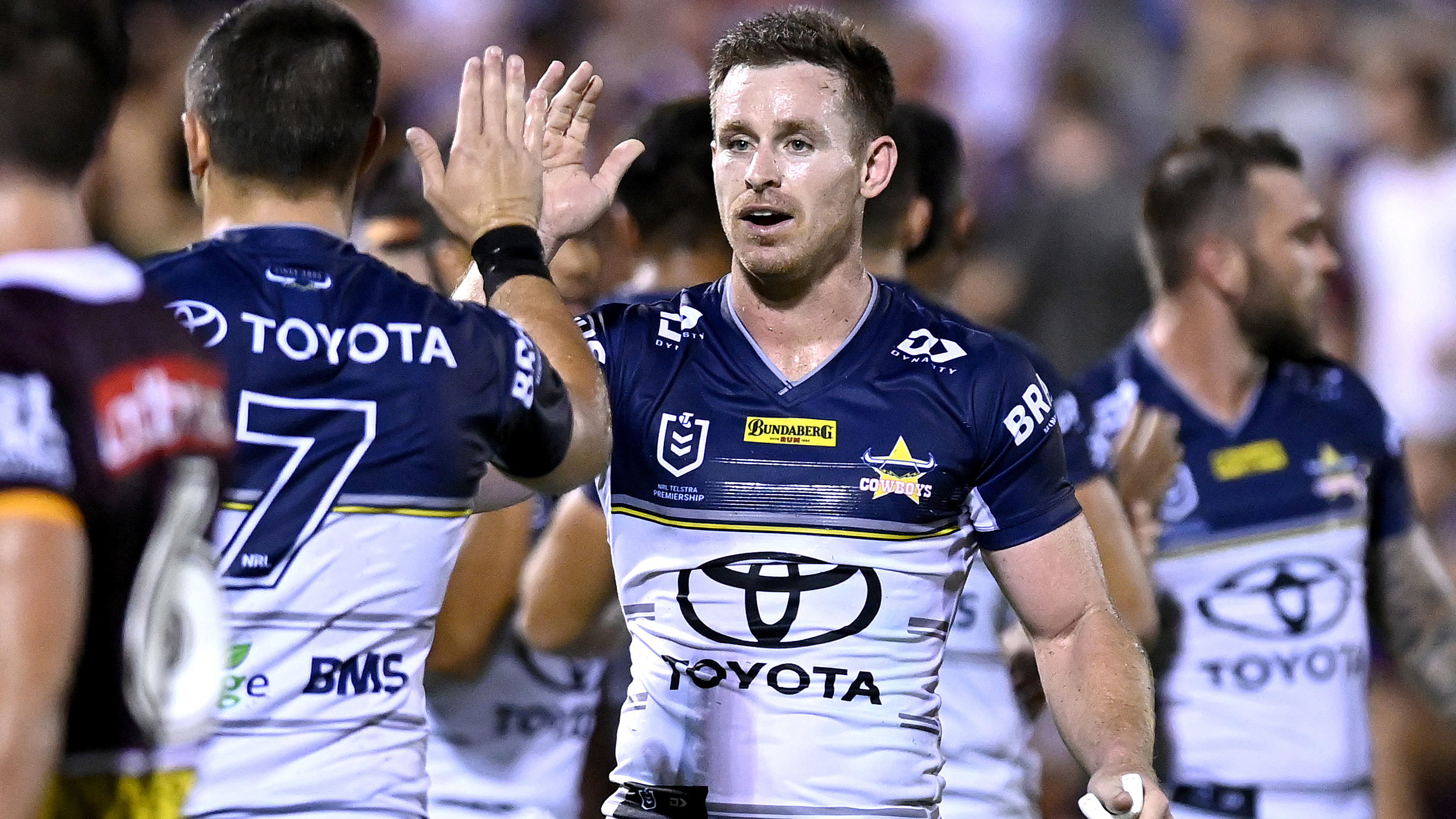 Morgan signs five-year Cowboys NRL deal