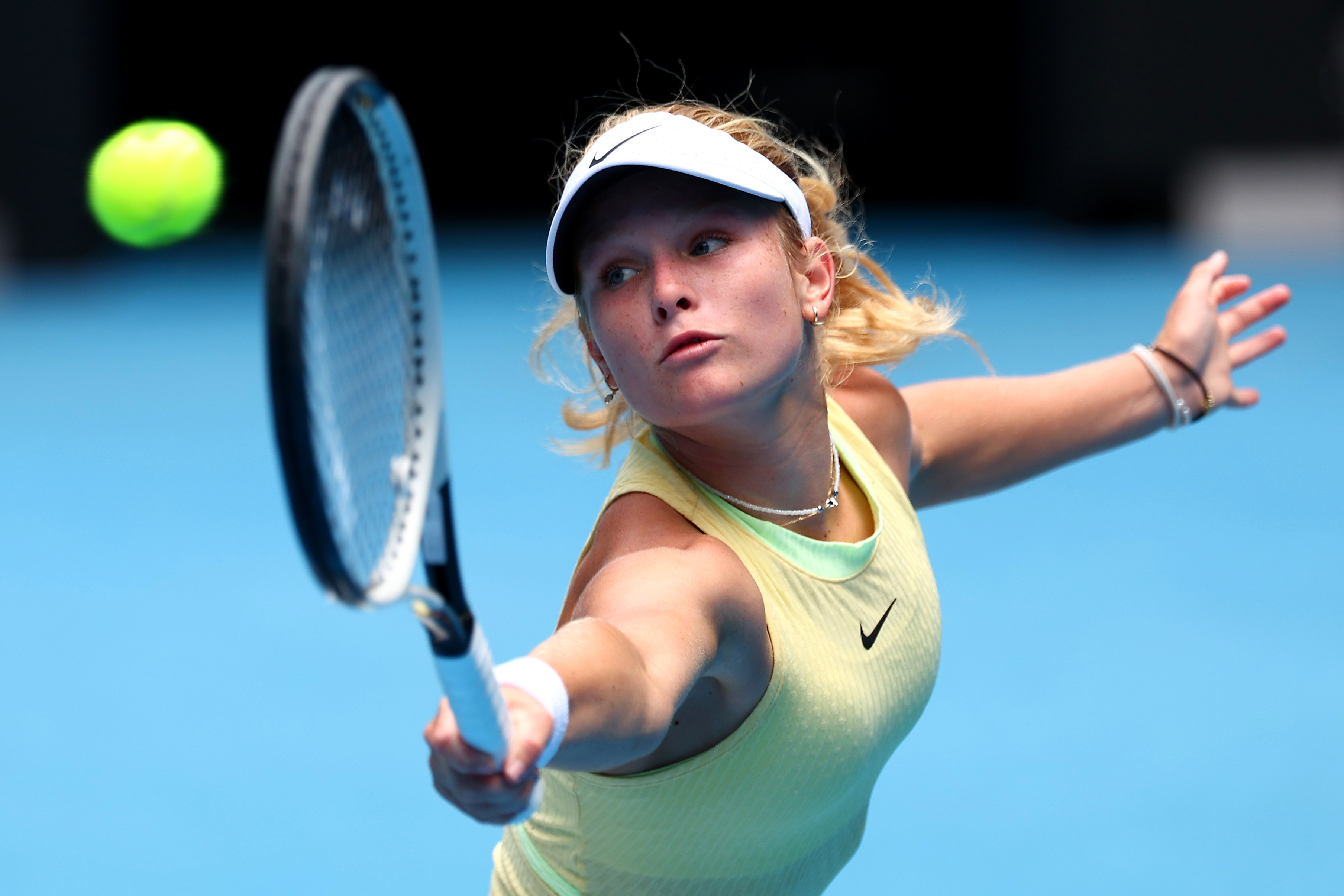 Australian Open 2024 Junior girls singles final results, sportsmanship