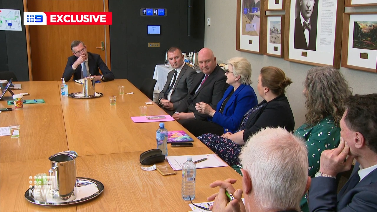 Principals meet with NSW government leaders to discuss issues impacting teachers.