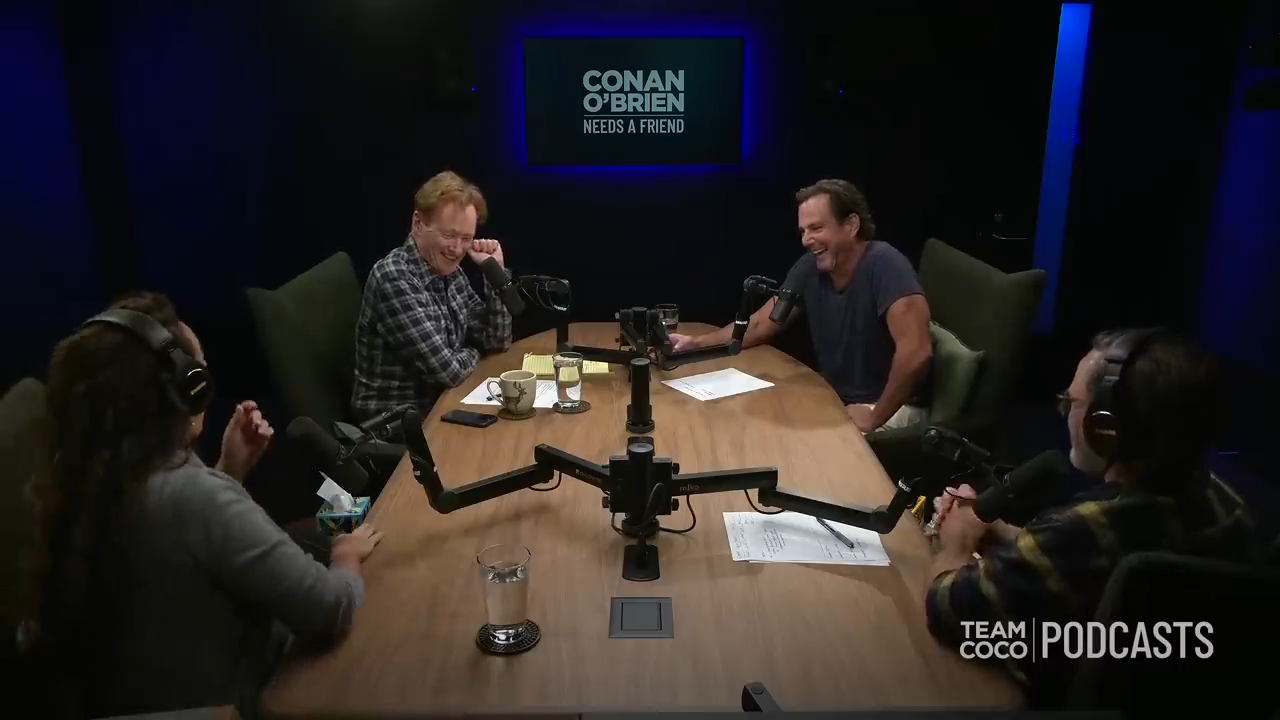 Conan O'Brien Will Arnett Jason Bateman inside joke