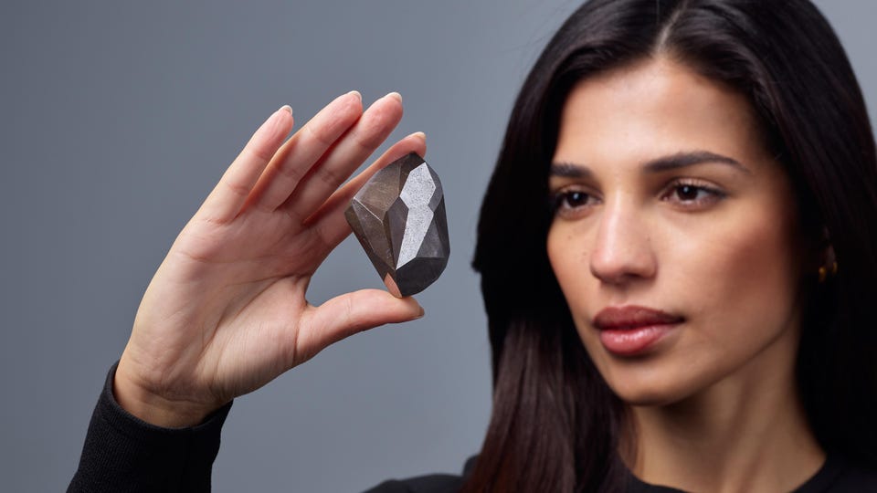 Dubbed 'The Enigma', the diamond will be the largest ever offered up at auction.