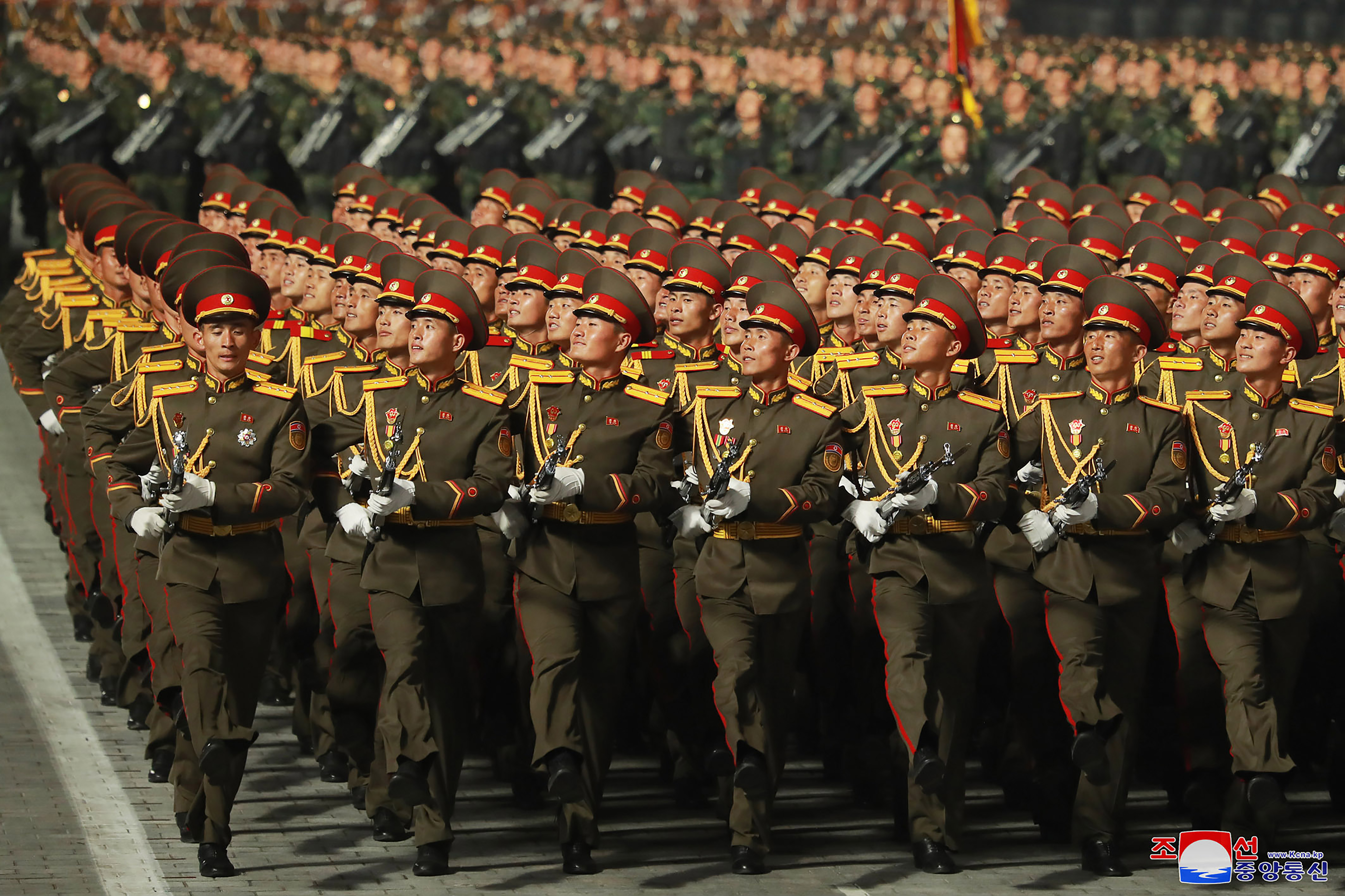 North Korea military 2022: Massive military parade in North Korea showcases the country's most advanced weaponry yet