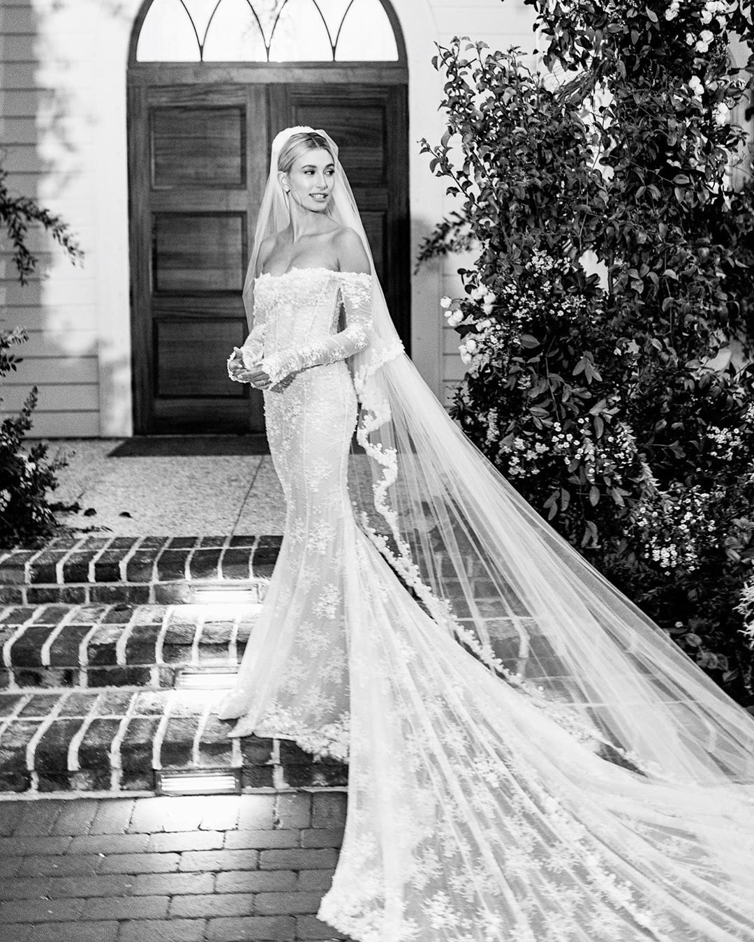 The Best Celebrity Wedding Gowns In 2019 Hailey Bieber