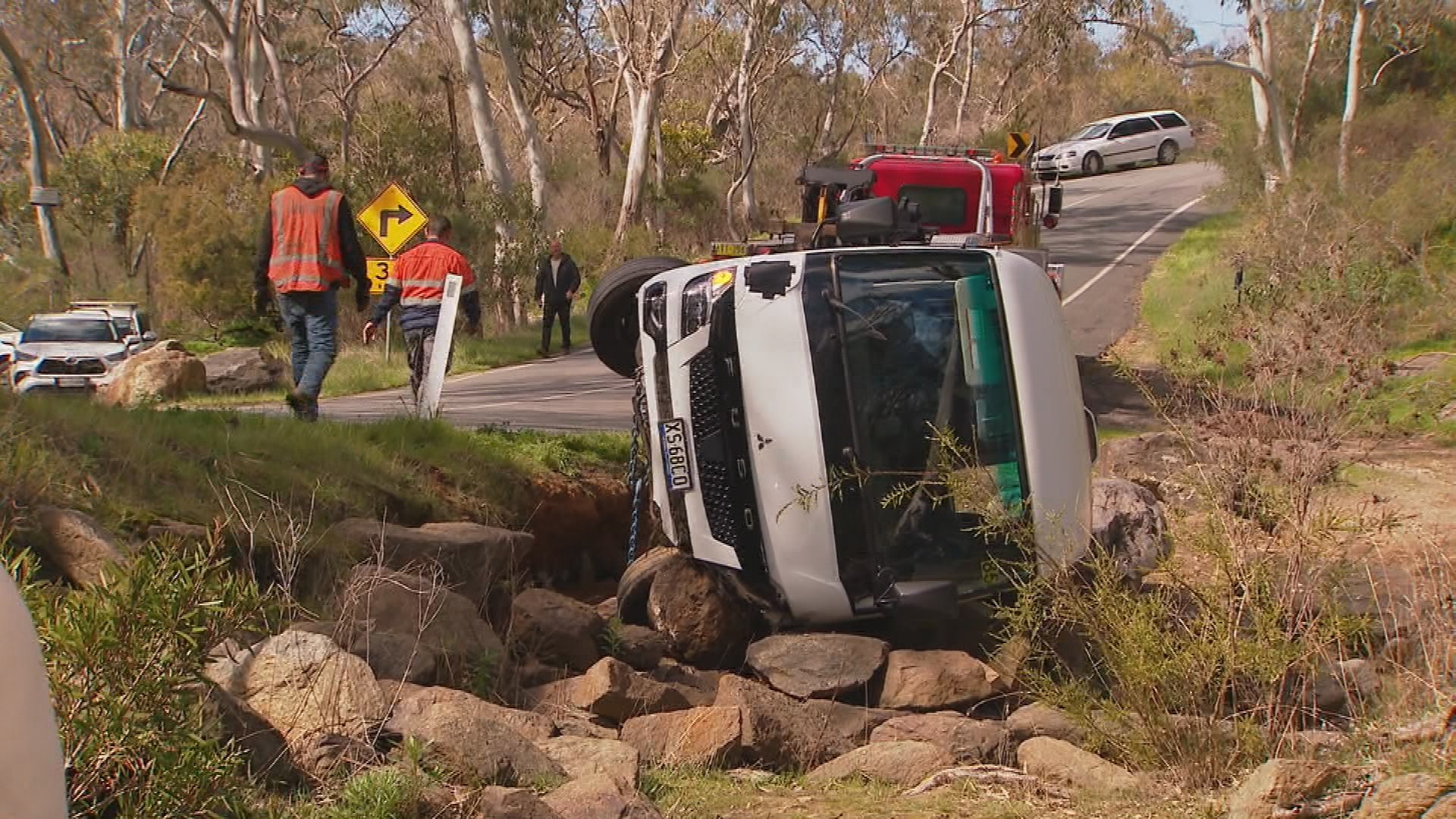Williamstown minibus crash