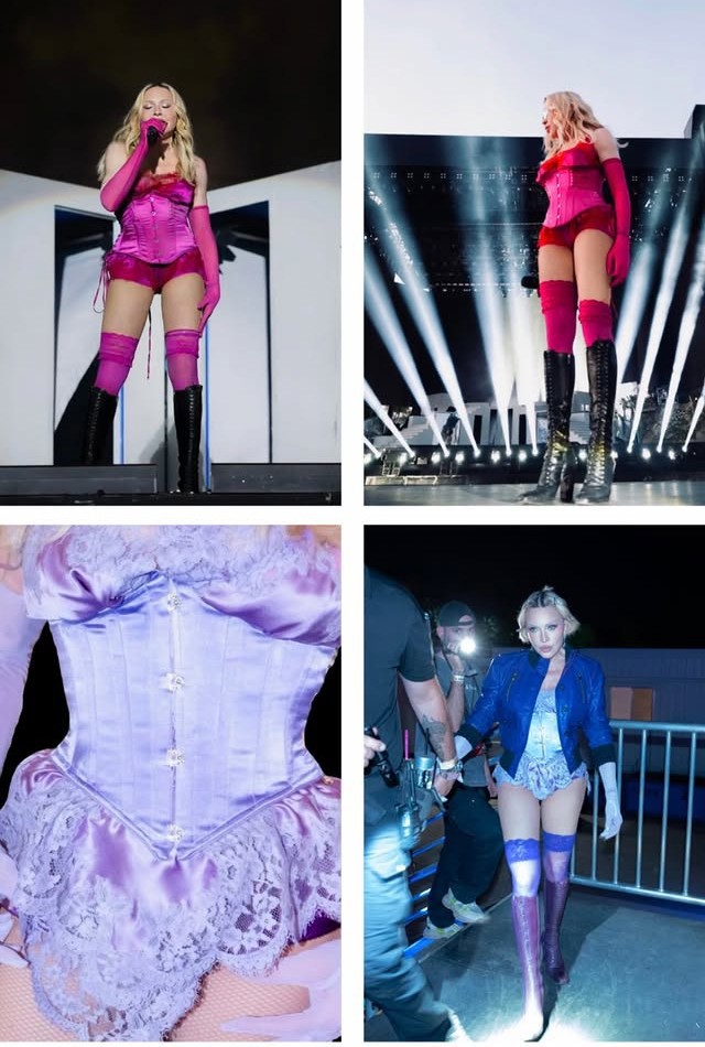 Madonna 2026 Coachella outfits missing