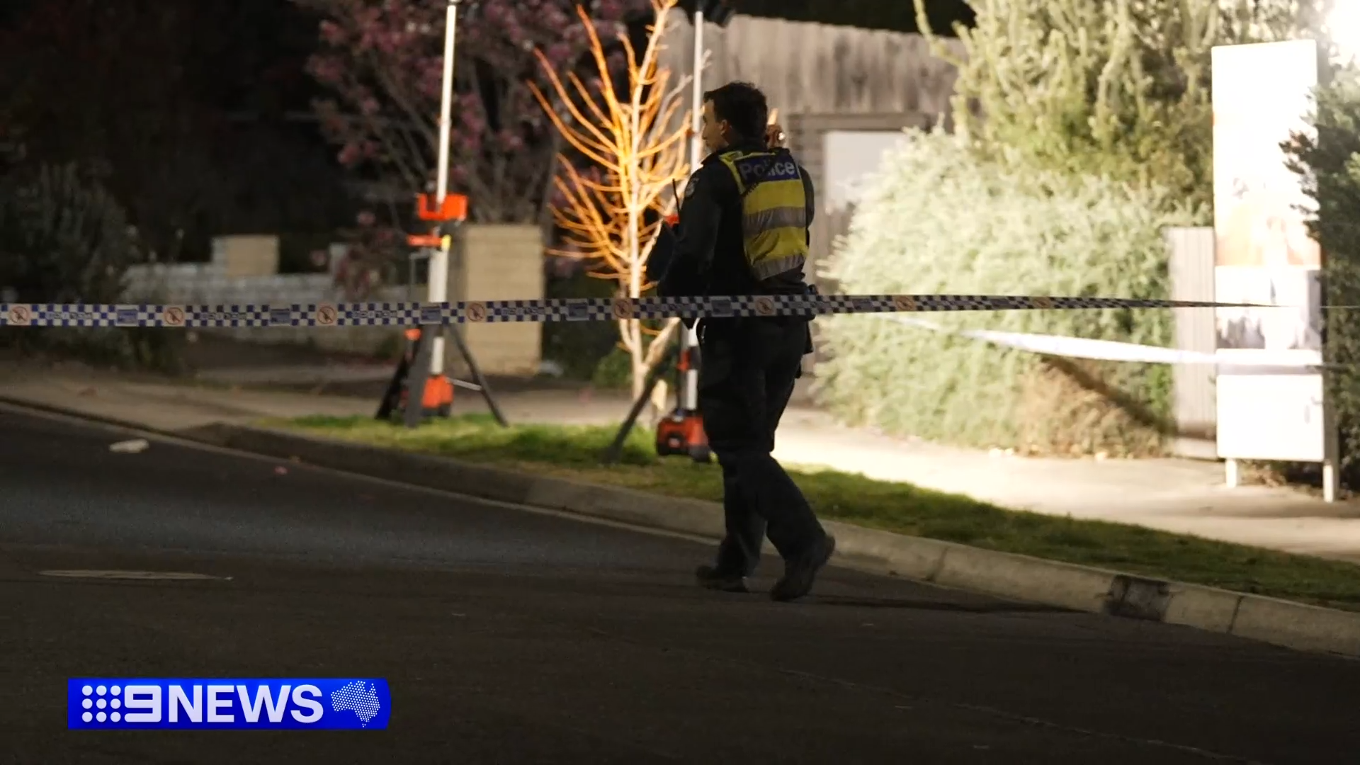 Police at Ivanhoe home after body found in driveway