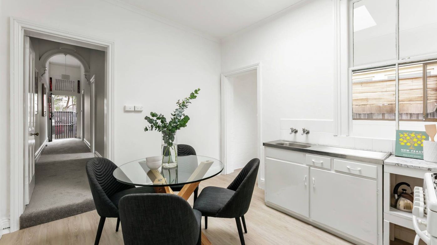 53 Albert Street, Prahran, is ripe for a makeover Renovation Domain construction 