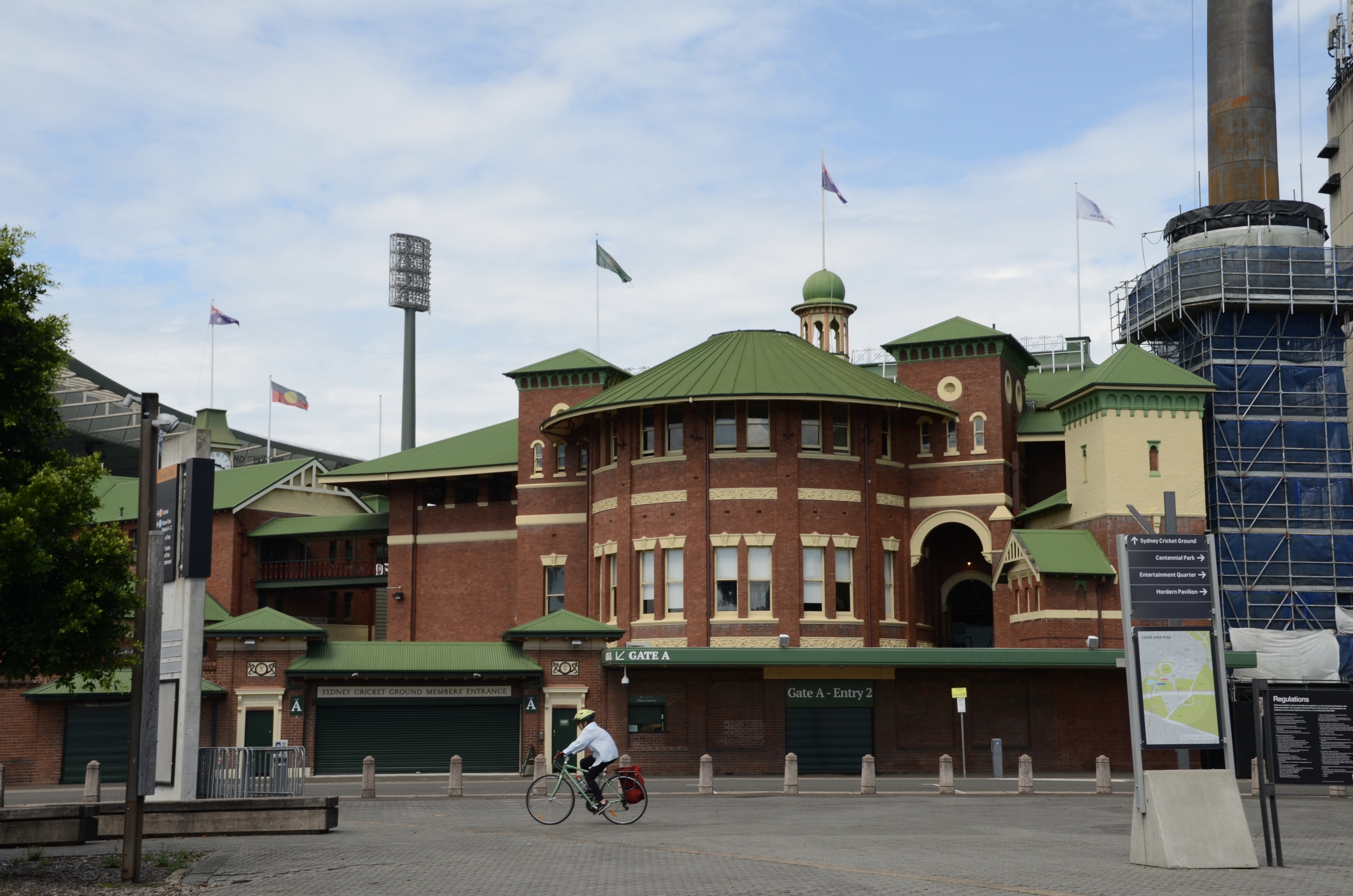 The iconic Sydney Cricket Ground.