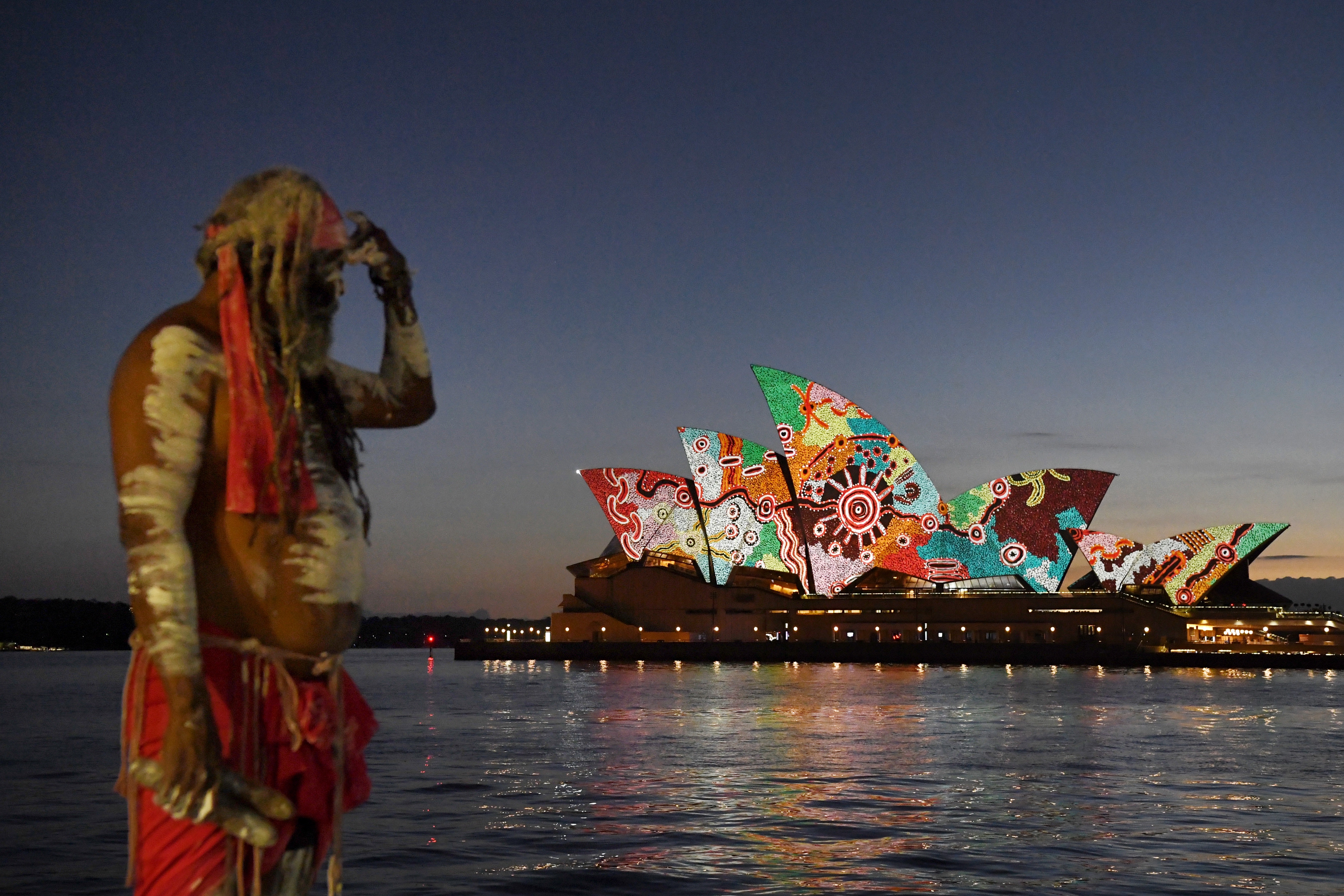 Sunset Opera South Bank Parklands