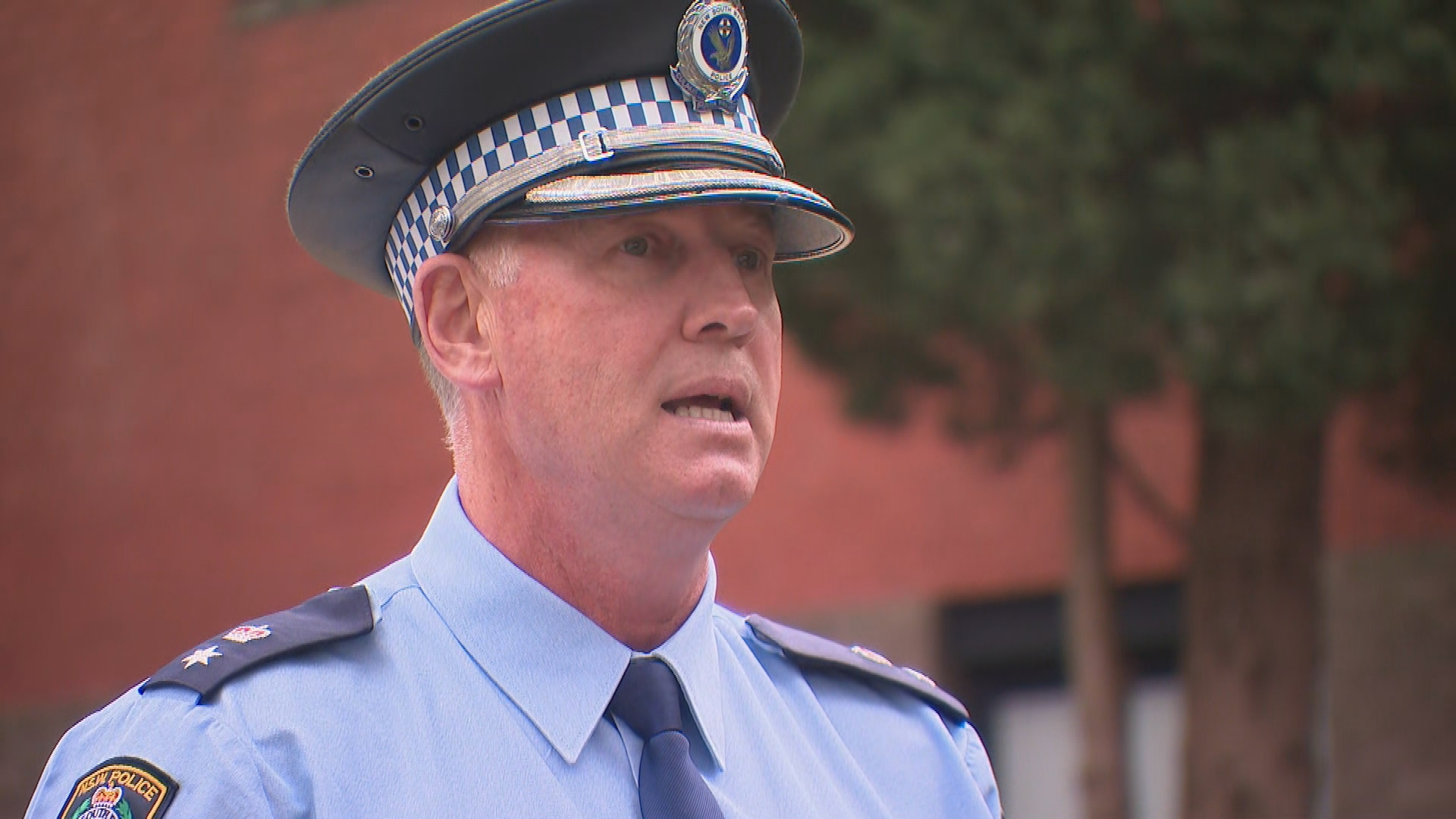 Superintendent Don Faulds of Sutherland Shire Police Area Command 