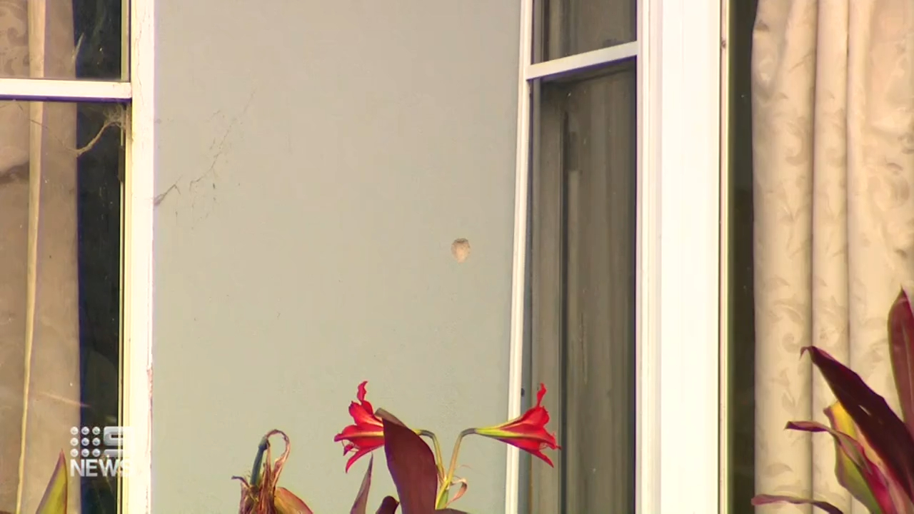 Shooting Minchinbury family home police investigate