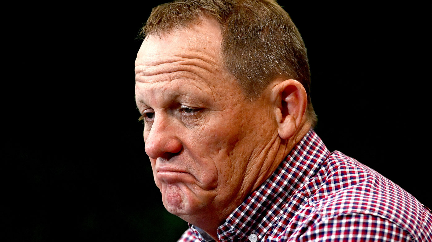 Kevin Walters had a tough night at the office.