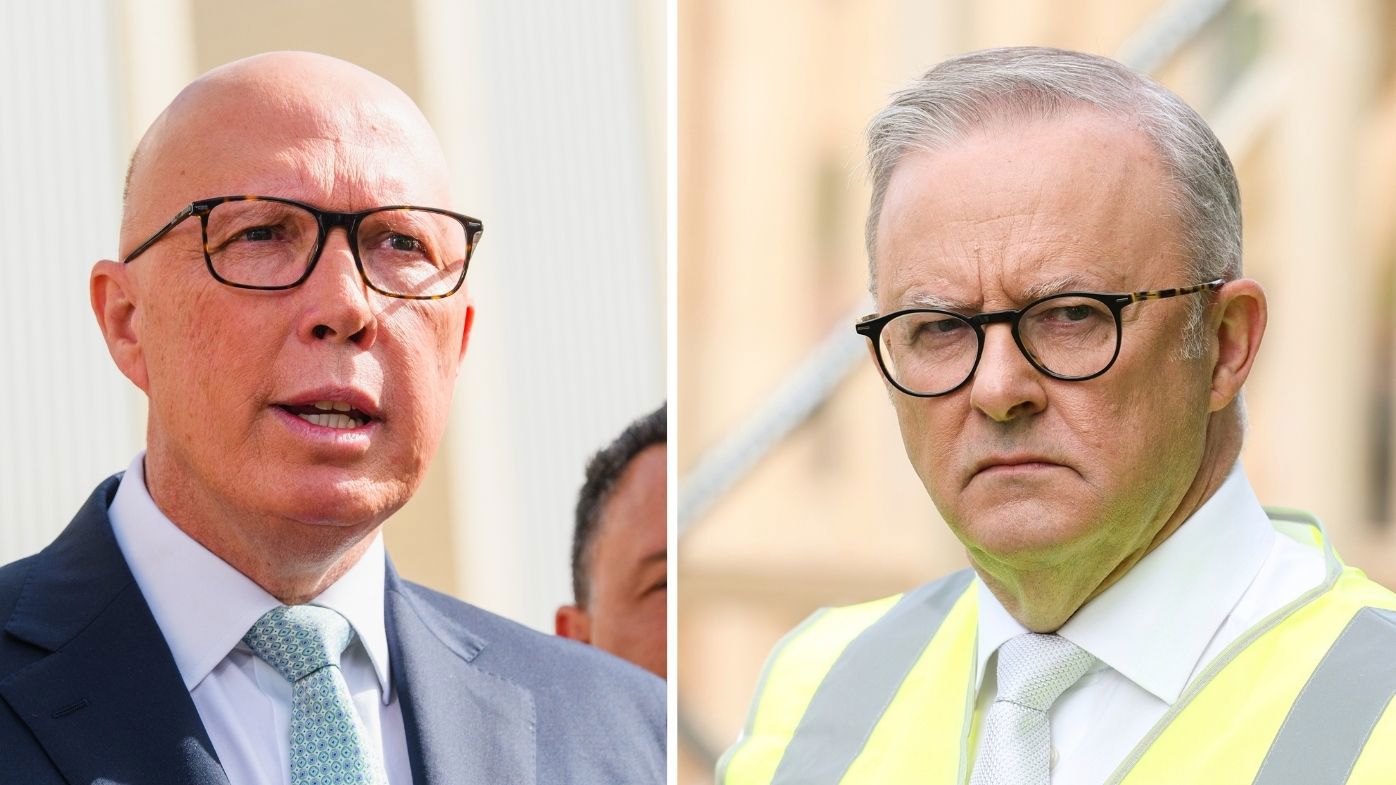 Albanese and Dutton go head-to-head in second leaders' debate