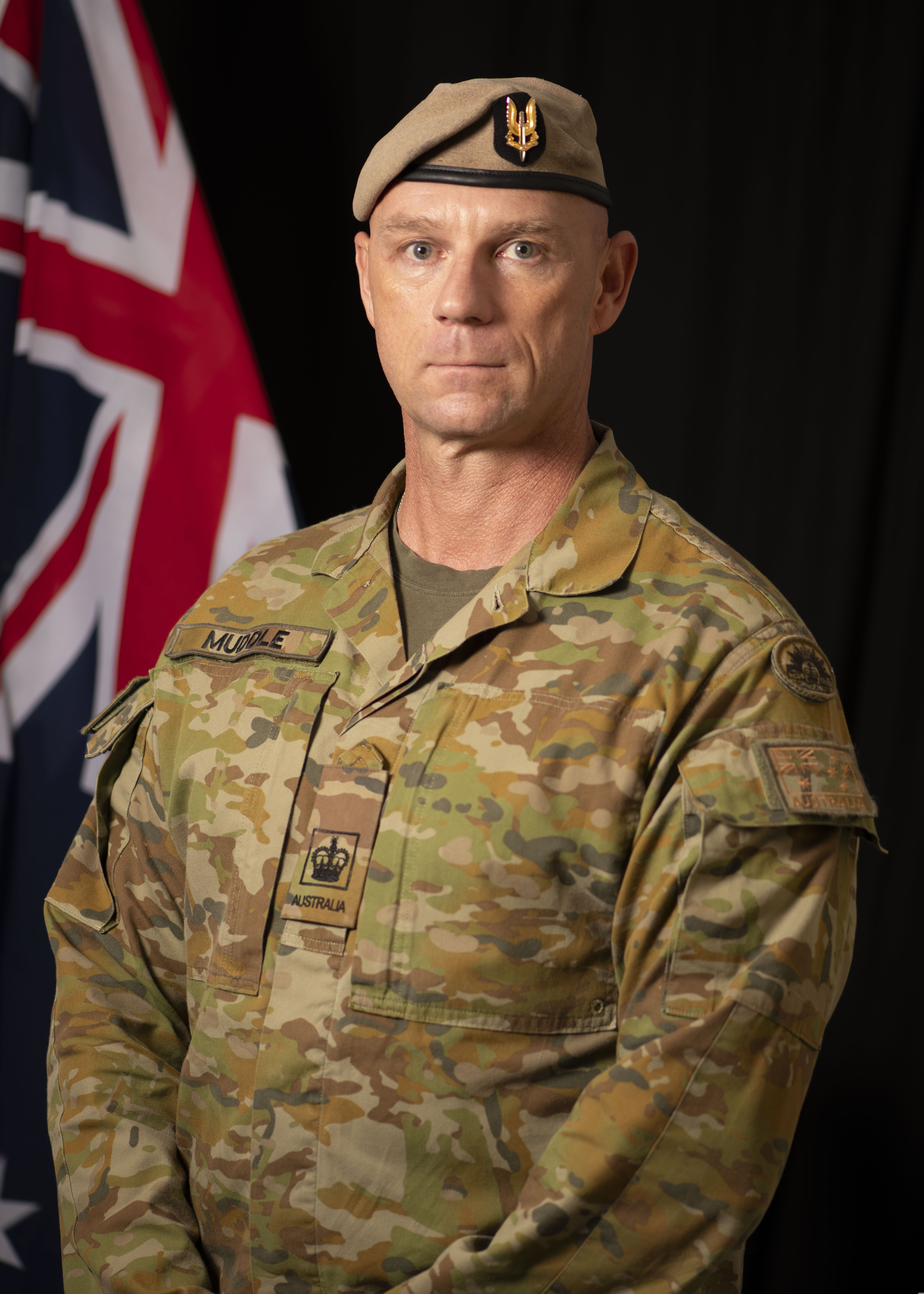 Warrant Officer Class Two Lachlan Muddle.