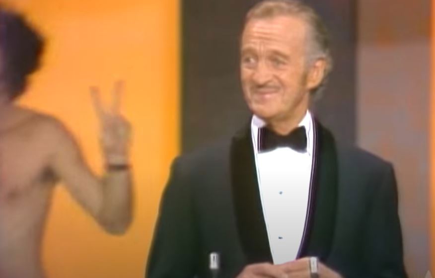 1974 Oscars streaker