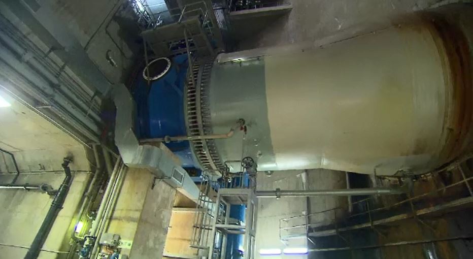 Renewable energy Queensland: Inside the Wivenhoe hydro power station