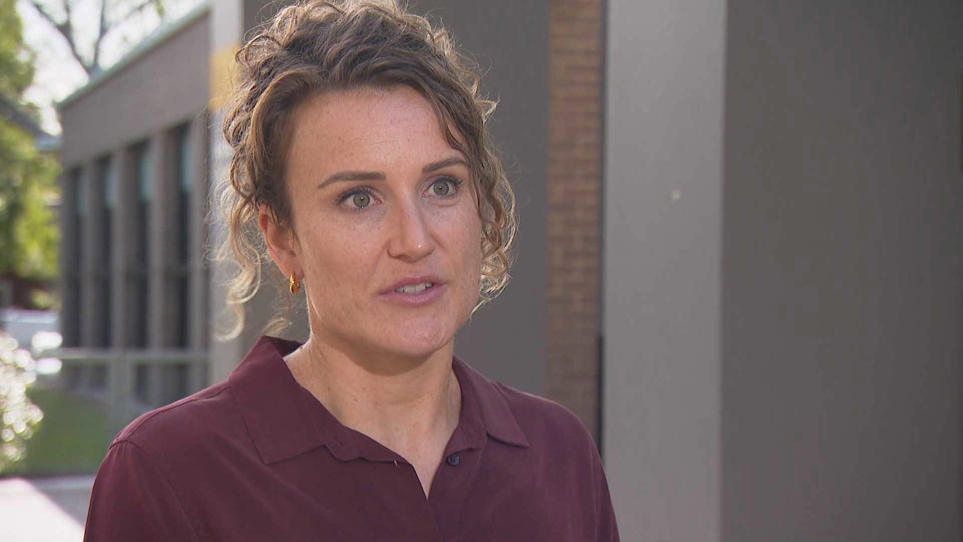 Woman mauled by two dogs 'thought she was going to die', court told