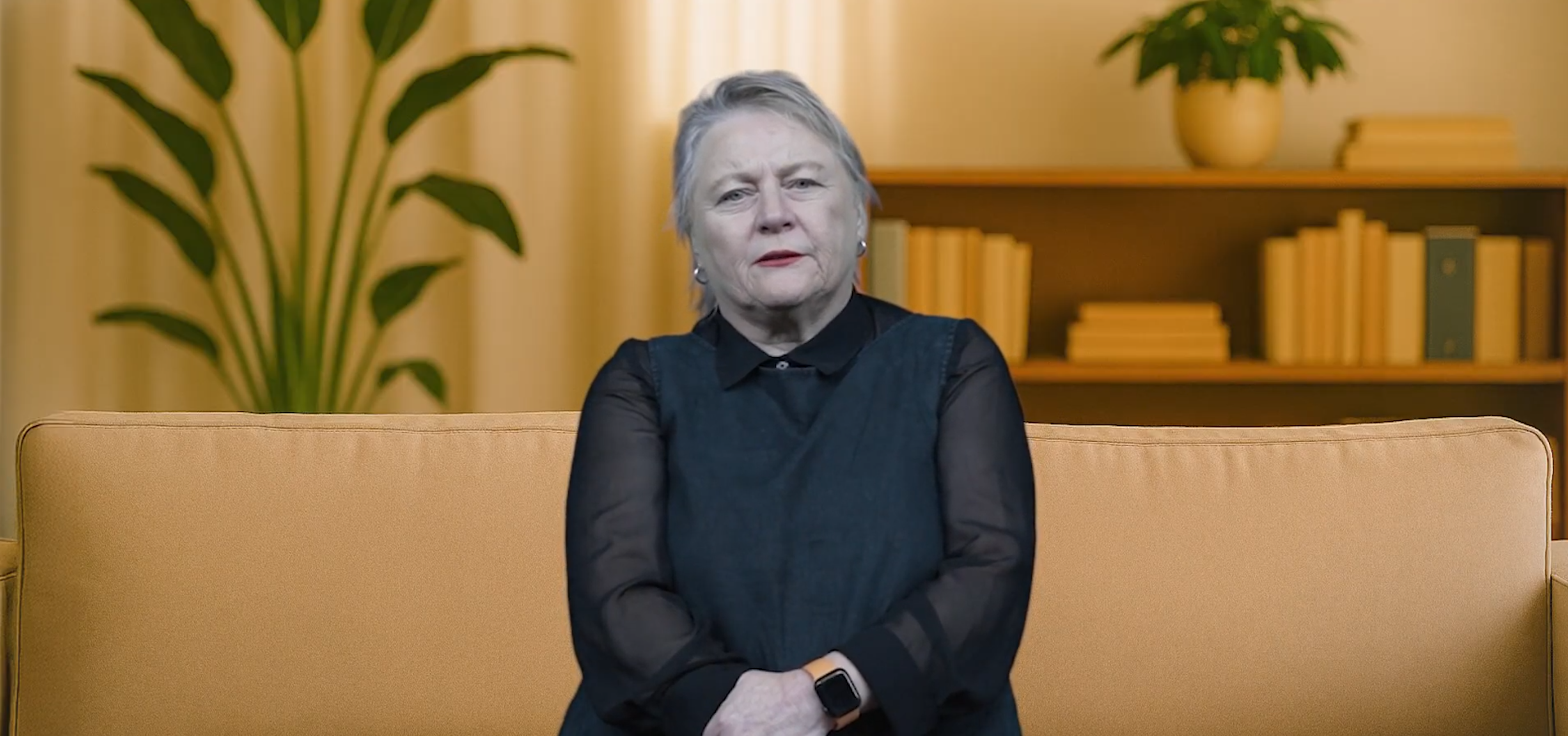 ACT Health and Community Services Directorate deputy director-general Anne-Marie Sabellico.