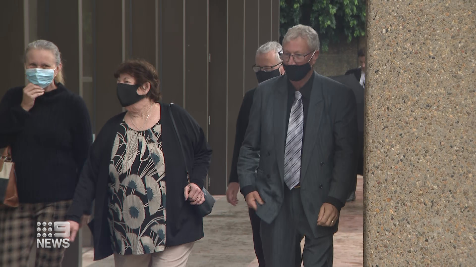 Bill Spedding at court.