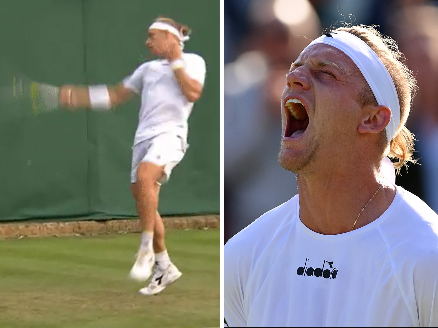 Wimbledon 2022 Spanish player Alejandro Davidovich Fokina booted from Wimbledon after receiving point penalty on match point against Jiri Vesely
