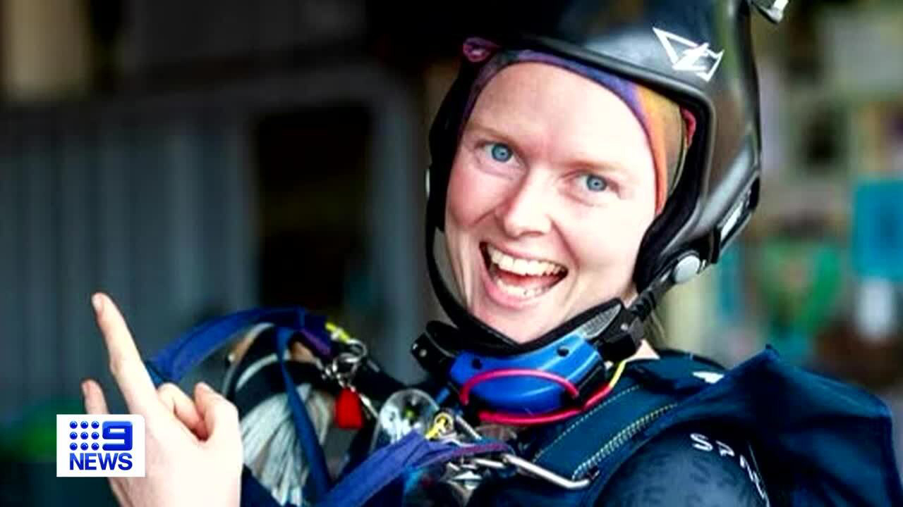 Melissa Porter, from Port Kennedy in Perth, died after the accident at the Skydive Spaceland Houston facility in Texas.