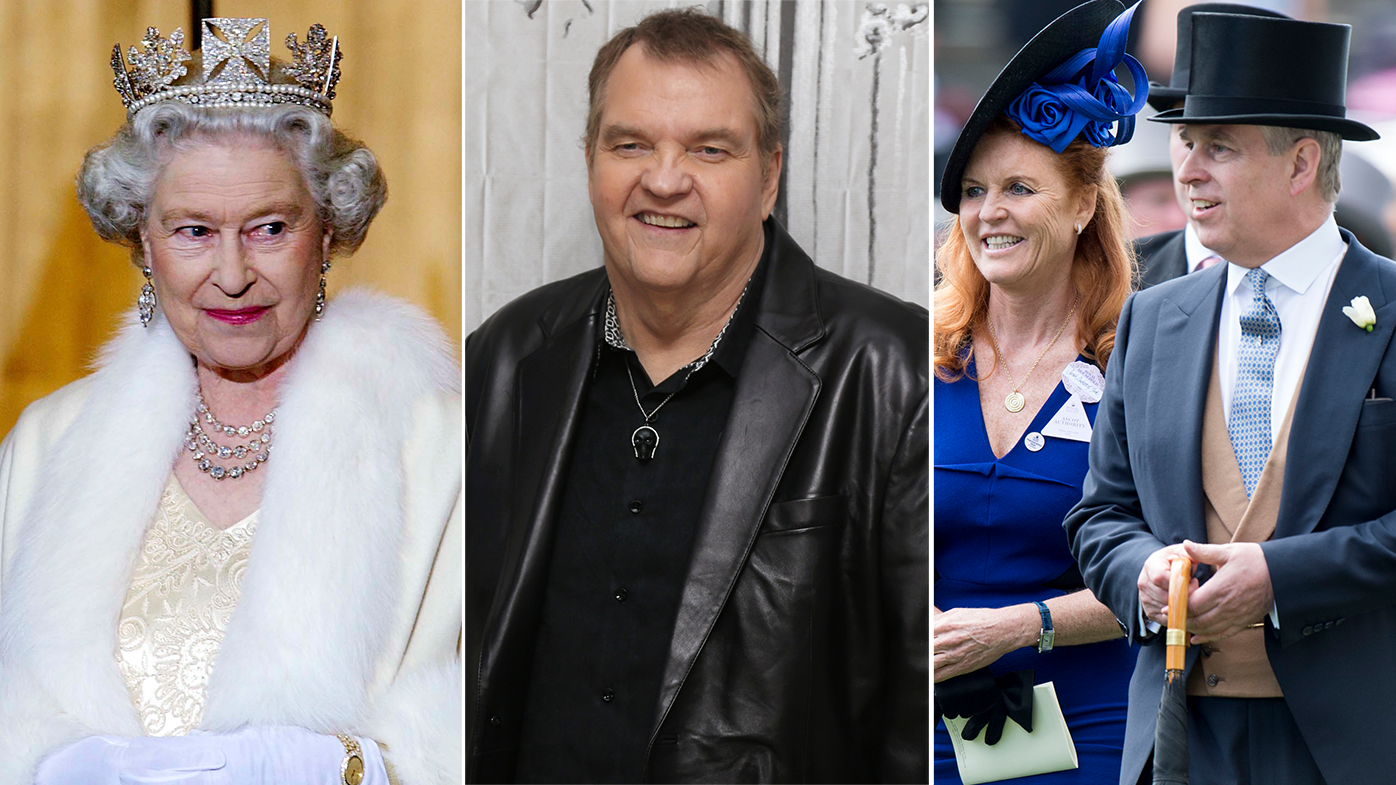 Meat Loaf once revealed tense encounter with British royal family in resurfaced interview: 'The Queen hates me'