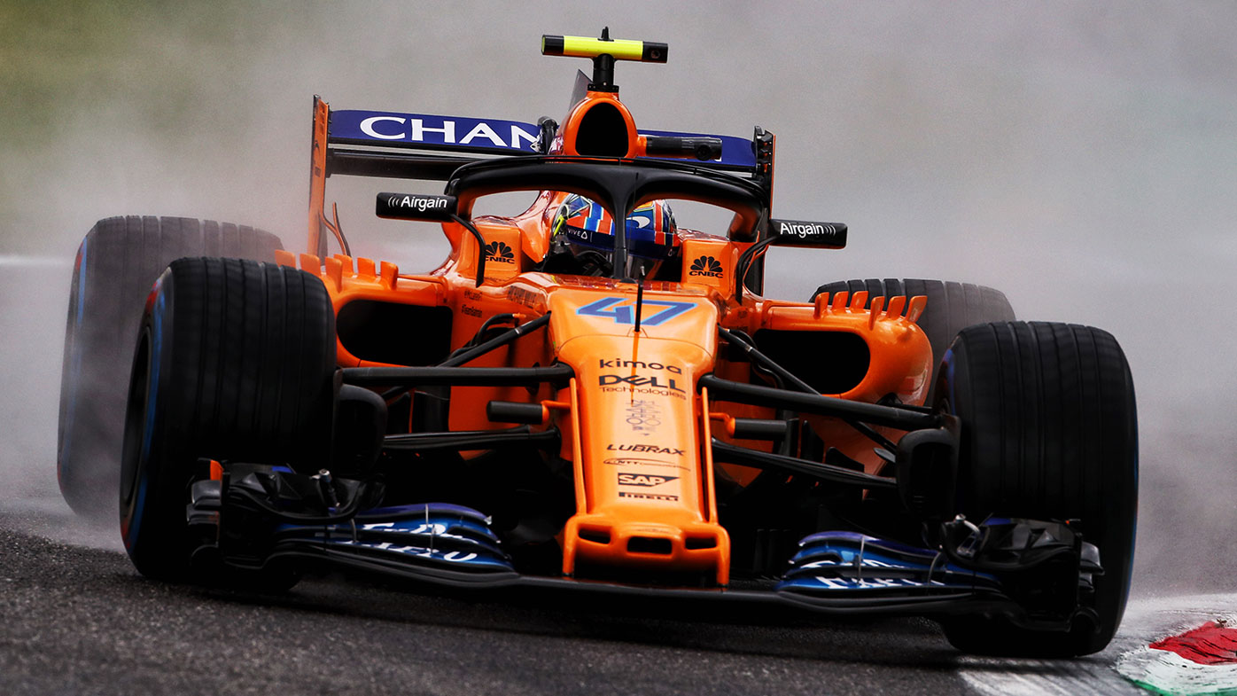 McLaren driver Lando Norris.