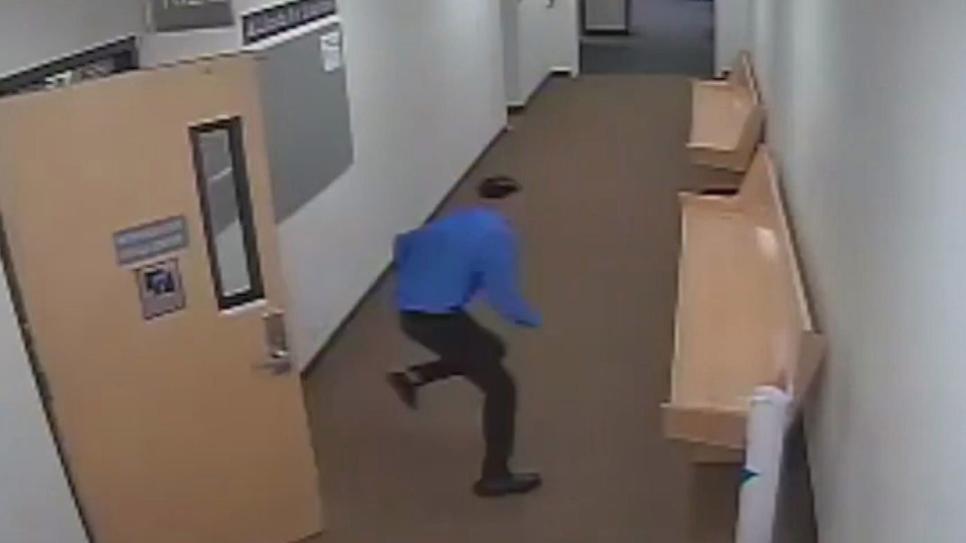Edi Villalobos Jr would be found in the closet of a vacant apartment.