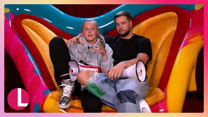 Chris Hughes Jojo Siwa Celebrity Big Brother UK