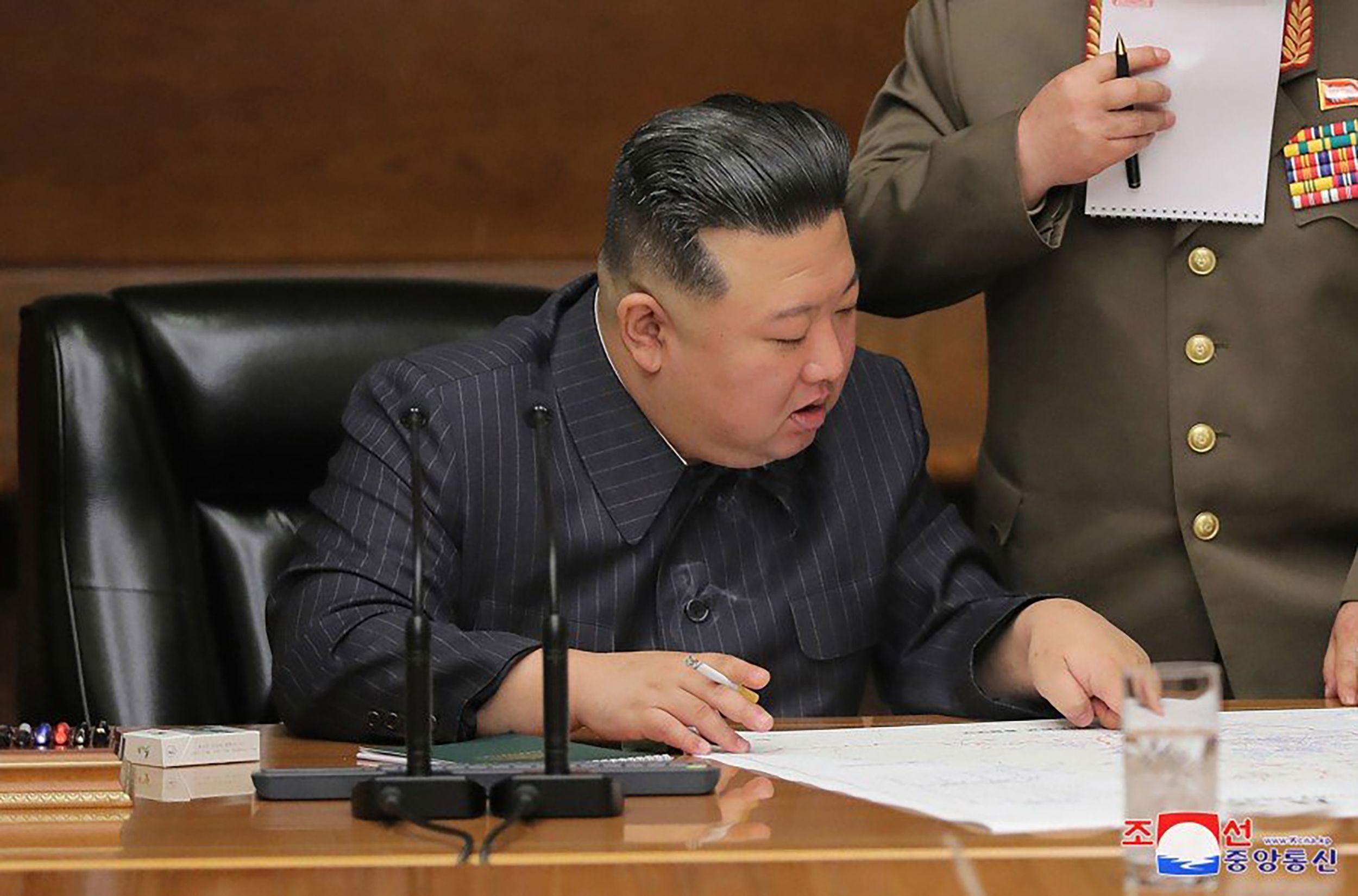 North Korea leader Kim Jong Un.