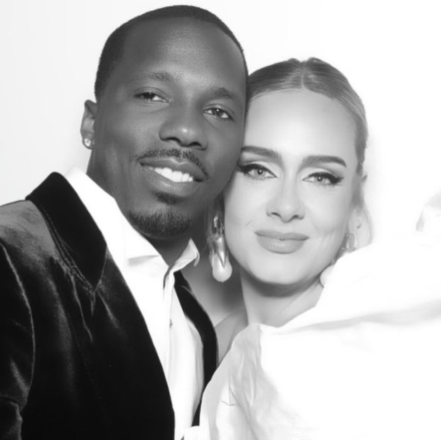 Adele and boyfriend Rich Paul.