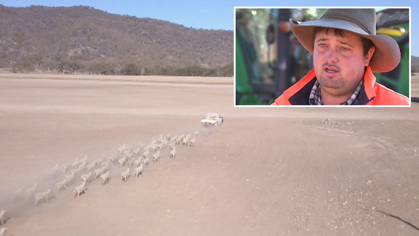 NSW farmers count down to day they run out of water