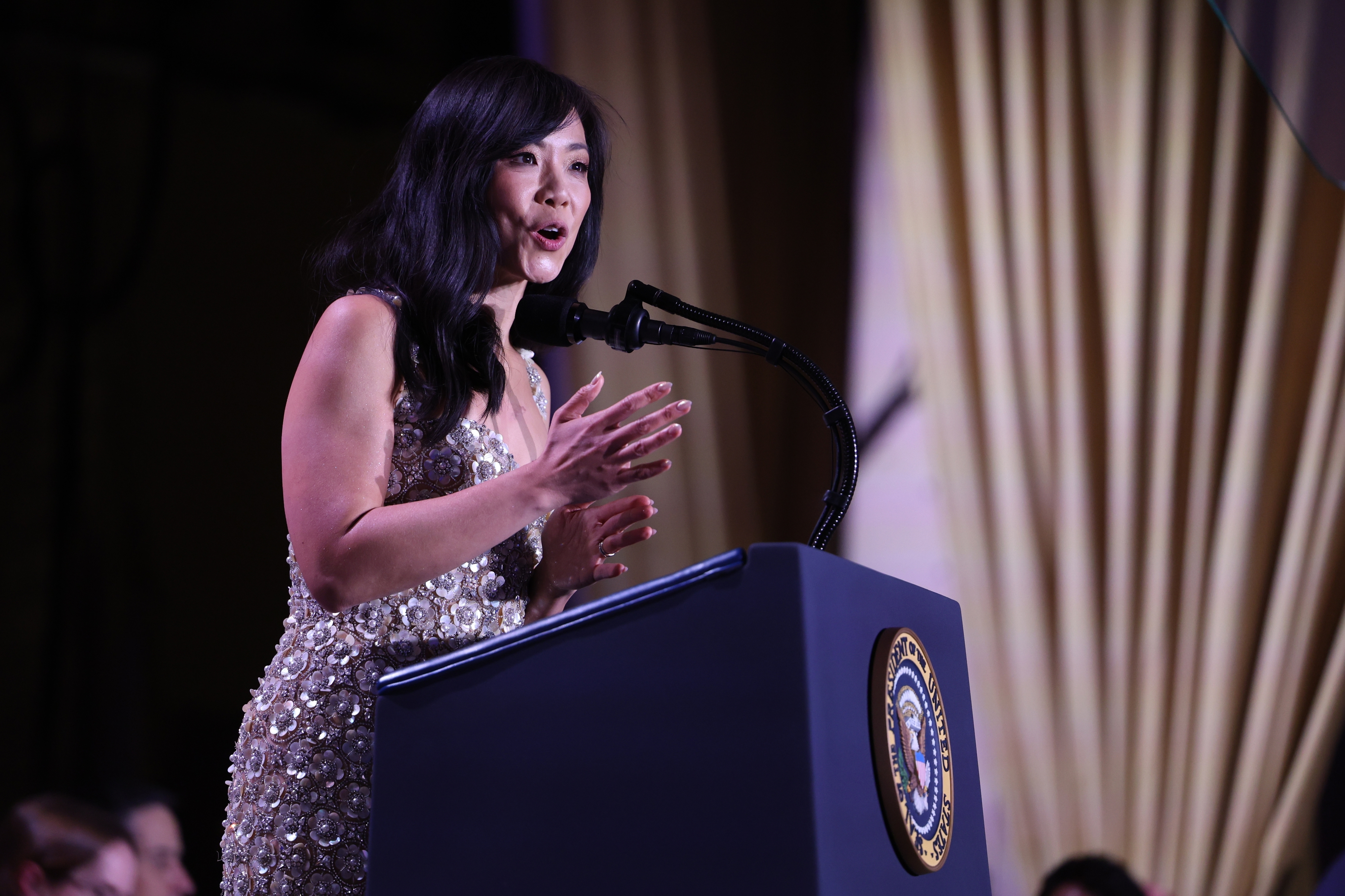 CBS News senior correspondent Weijia Jiang.