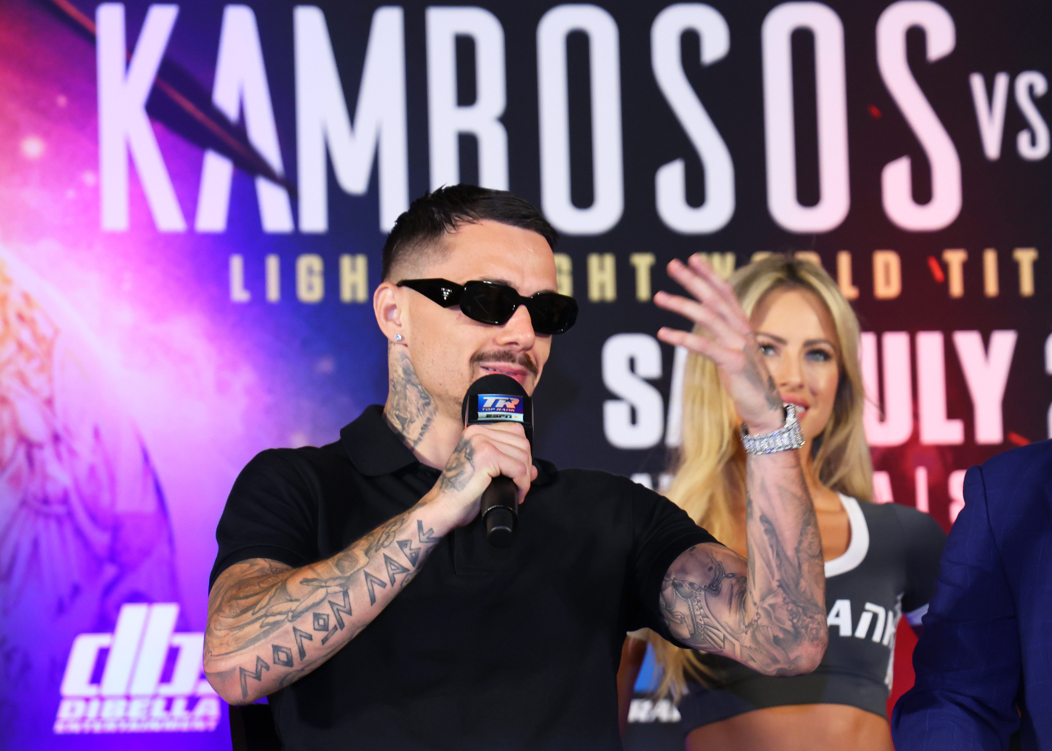 Boxing Tonight: Kambosos Vs. Hughes – Live Results - Boxing News