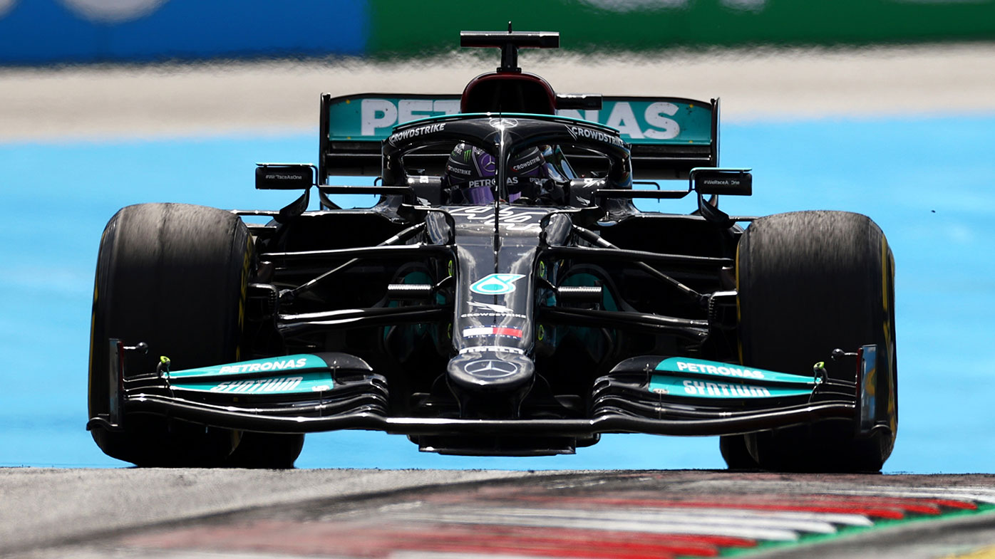 Hamilton's 2021 Mercedes F1 car now available in LEGO form