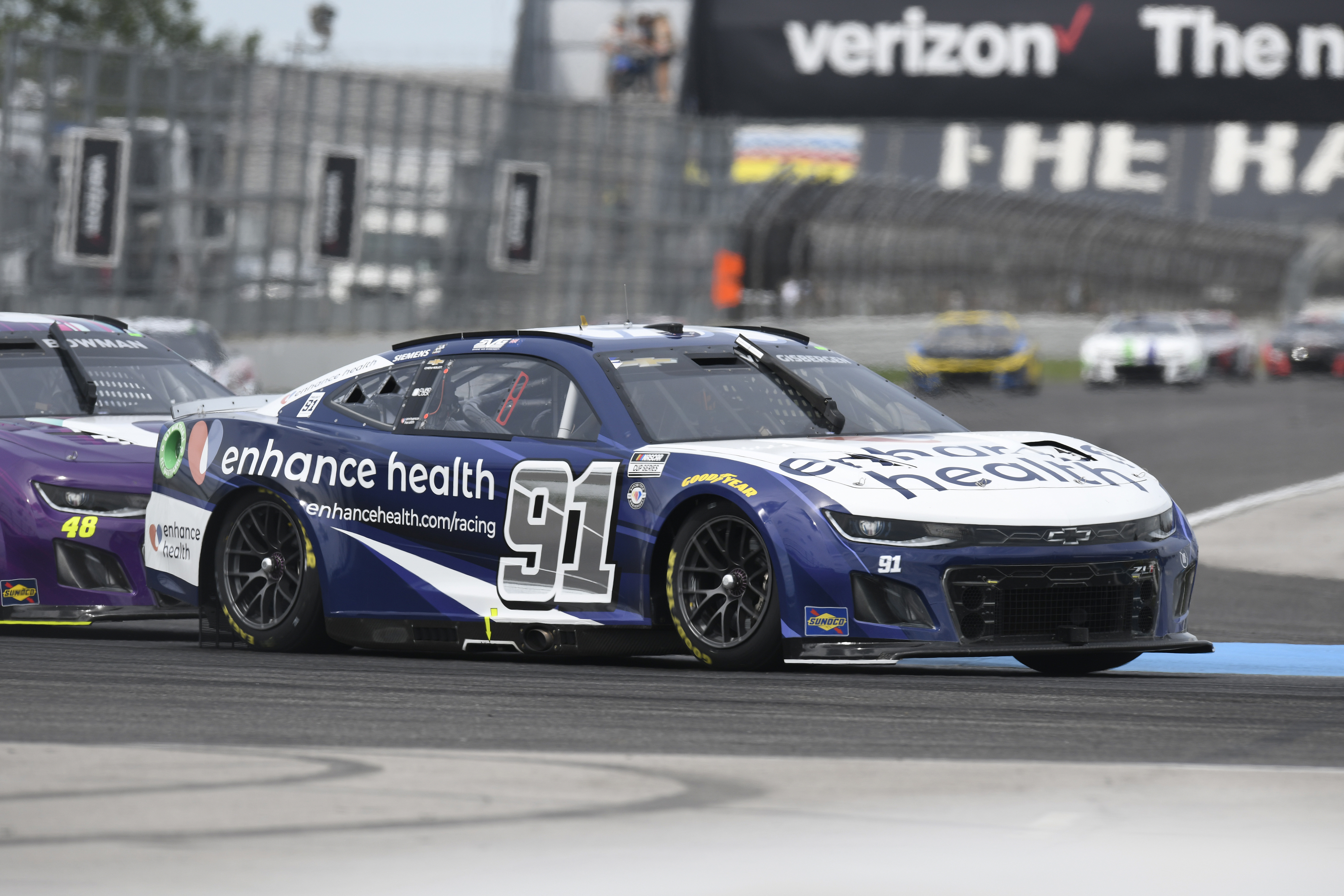 Shane van Gisbergen's second NASCAR Cup Series race in 2023 took place at Indianapolis Motor Speedway on its road course.