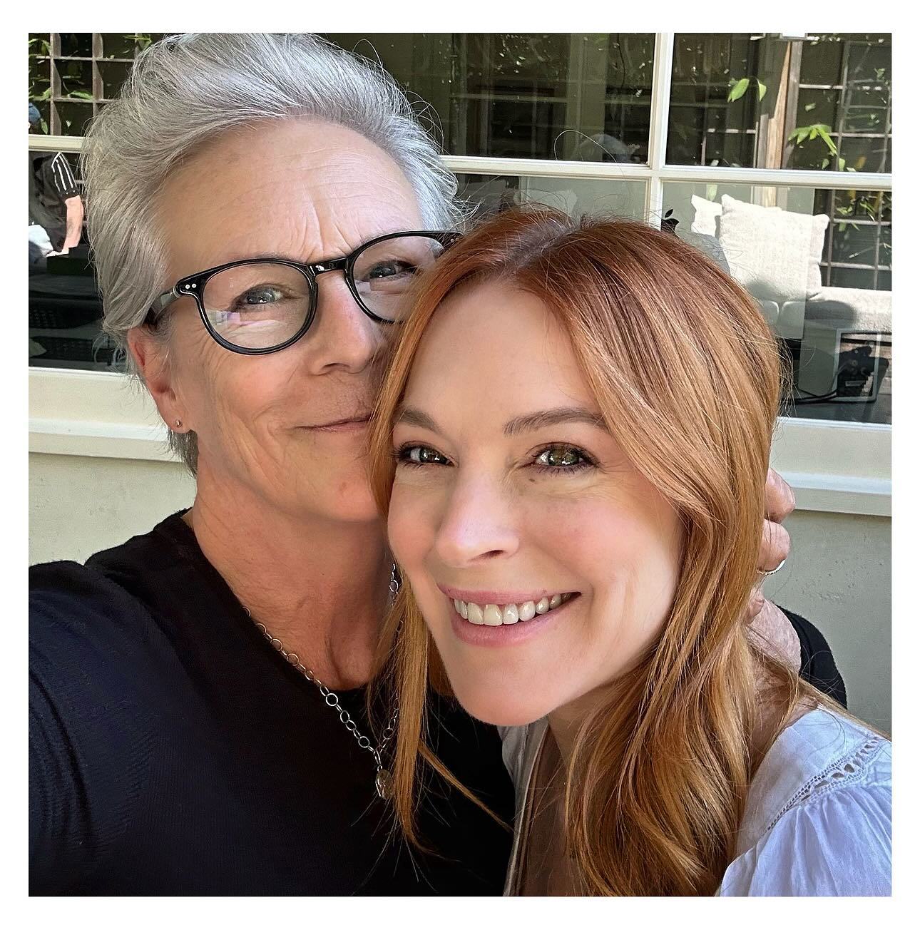 Jamie Lee Curtis and Lindsay Lohan
