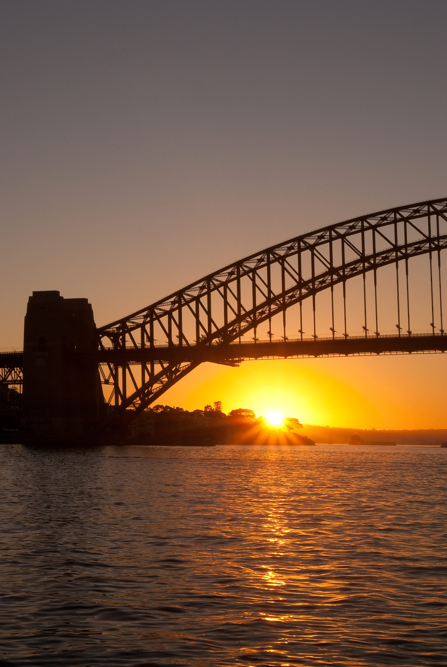 Sydney sunrise heatwave