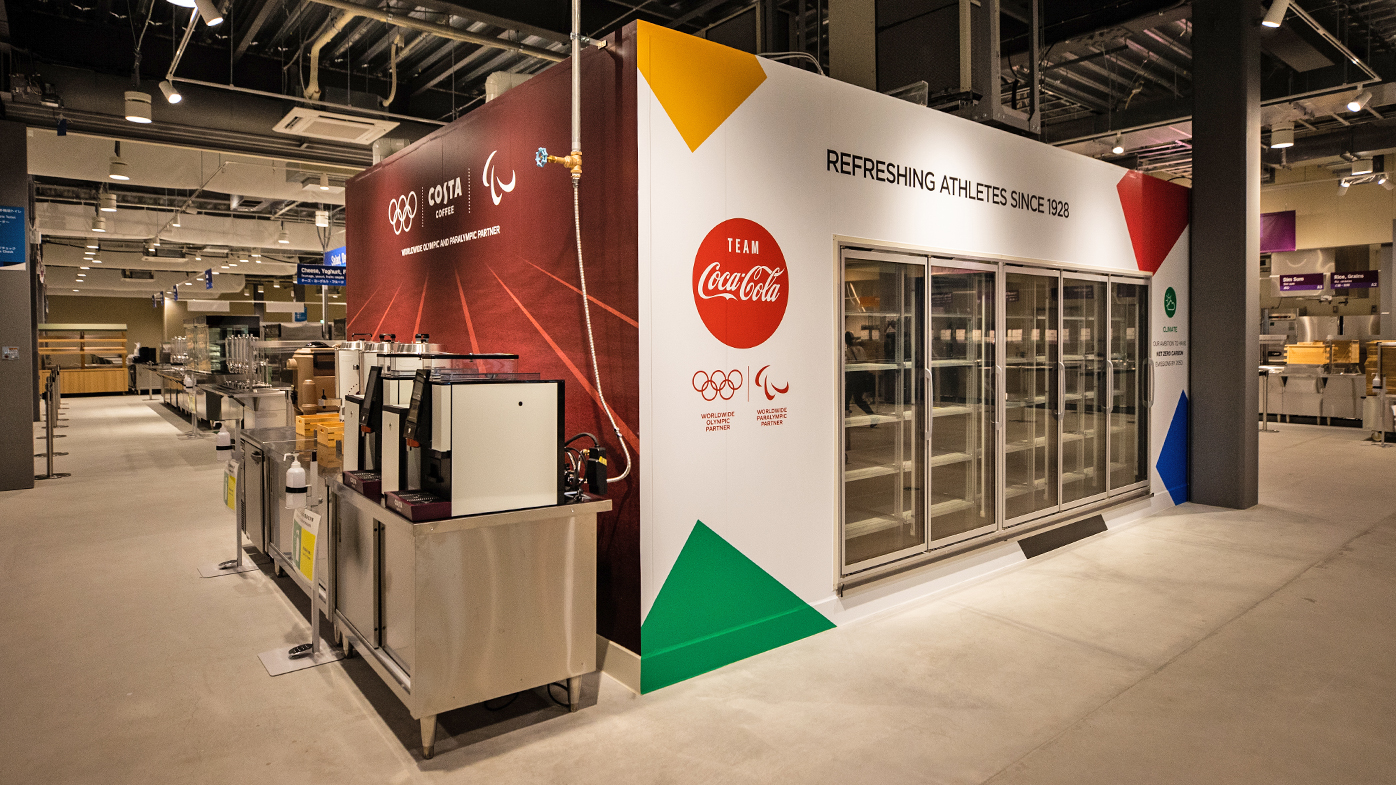  A general view of main dining hall 