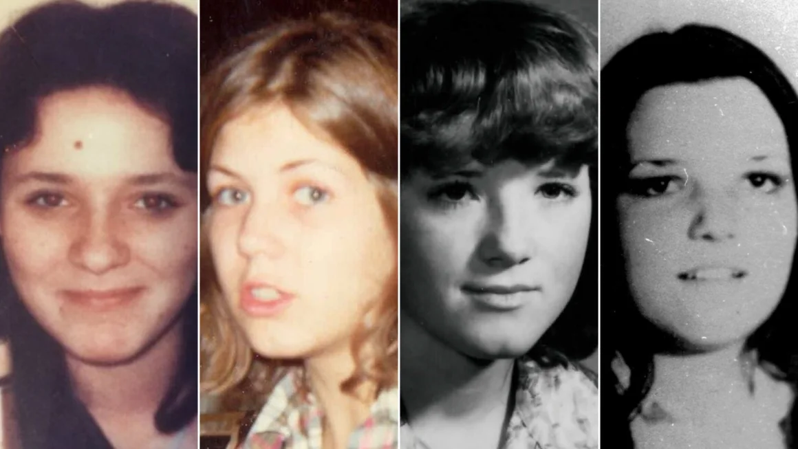 Las muertes de Eva Dvorak, Patricia McQueen, Barbara MacLean y Melissa Rehorek se han relacionado con un hombre, Gary Allen Srery.