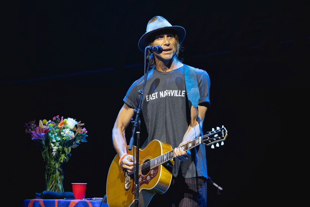AUSTIN, TEXAS - AUGUST 28: Todd Snider performs in support of Robert Earl Keen's 2022 Final Tour, "Im Comin Home: 41 Years On The Road" at ACL Live on August 28, 2022 in Austin, Texas. (Photo by Rick Kern/WireImage)