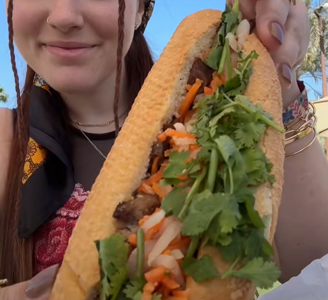 $24 Bahn Mi at Coachella