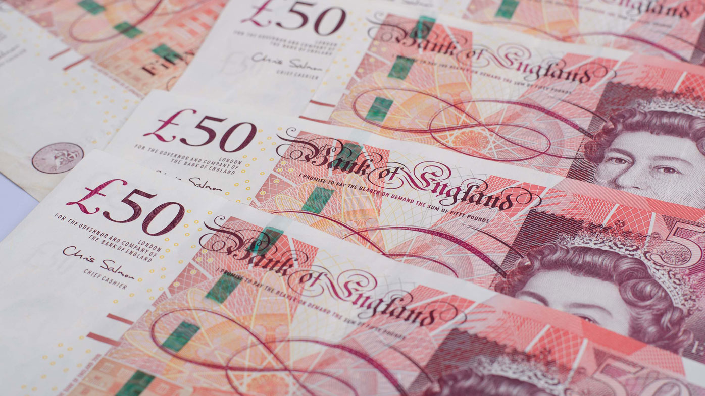 £50 billion in UK banknotes is 'missing' and nobody has an explanation.
