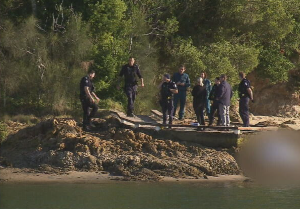 A﻿ woman's body, which was found wrapped in plastic and rope at a popular creek on the Gold Coast, may have been there for days. 