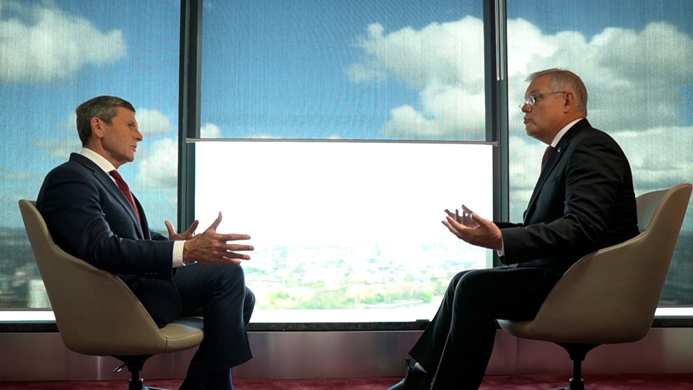 Chris Uhlmann sits down with Scott Morrison.