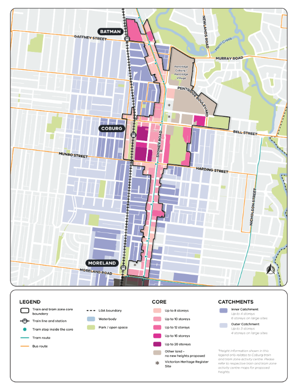 Coburg activity centre.