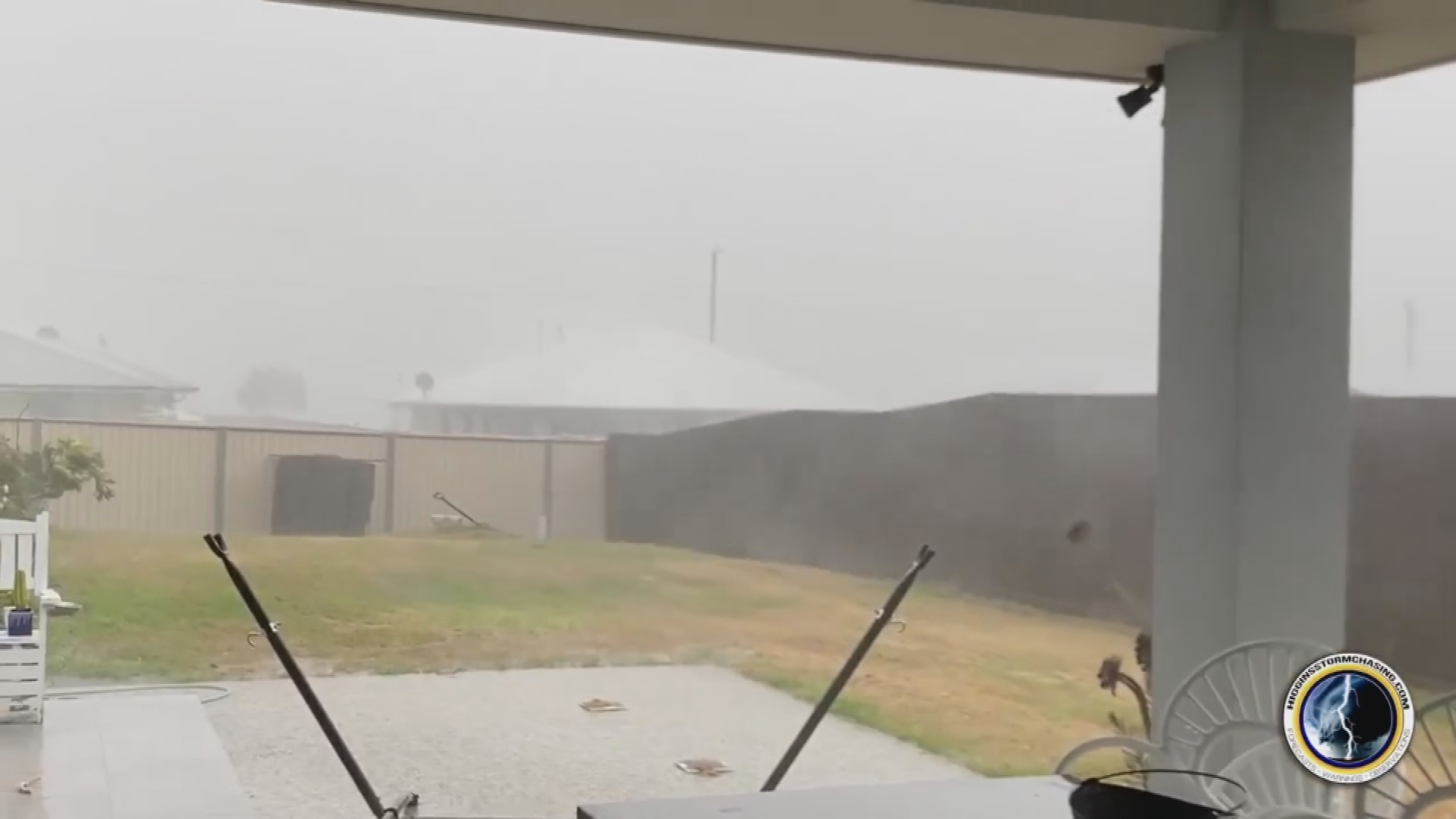 Wild storms Queensland