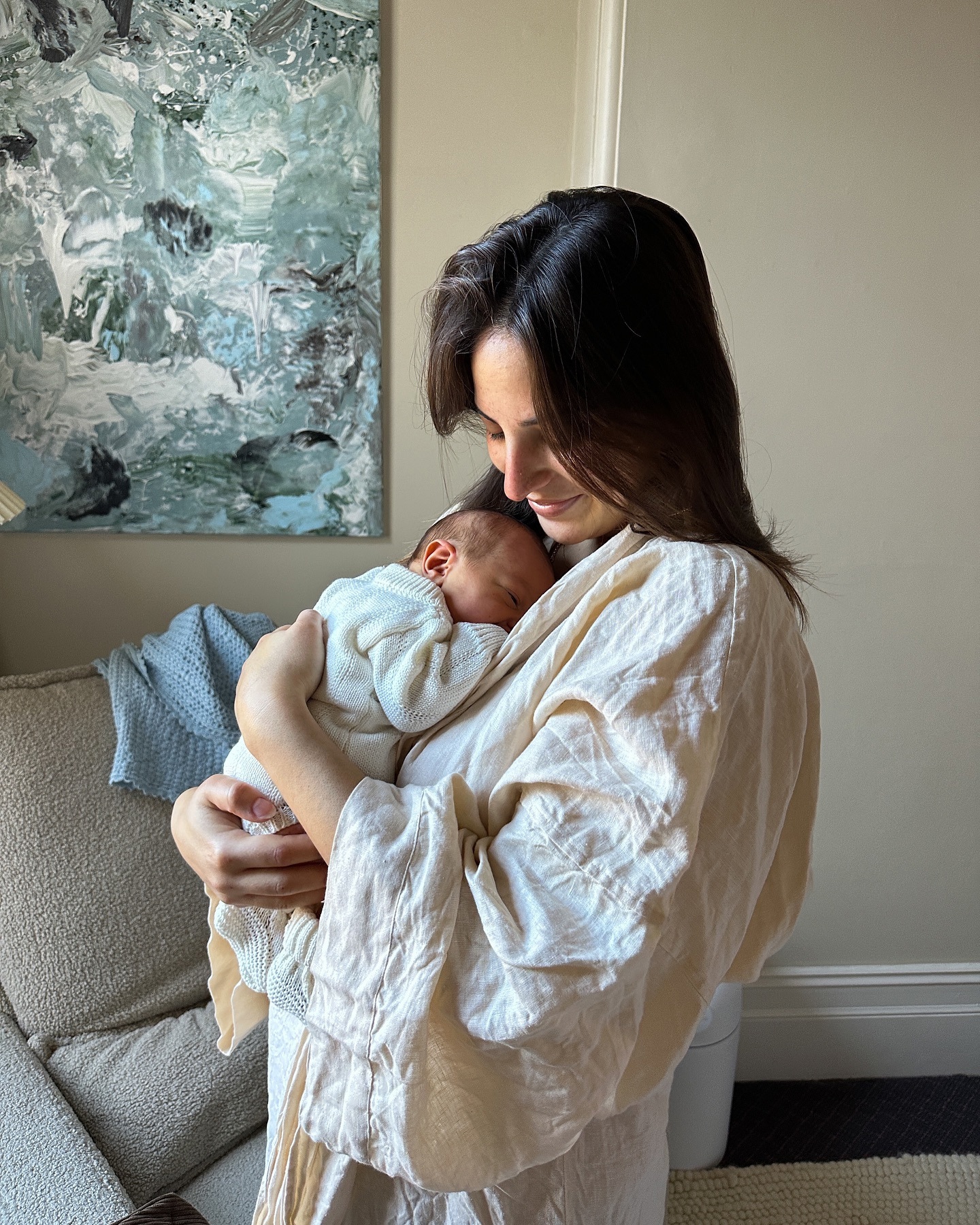 Jade Brycki with her son Fletcher