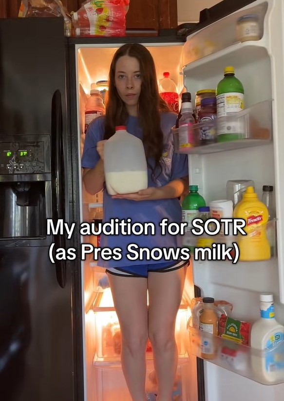 Fans audition for the new Hunger Games movie
