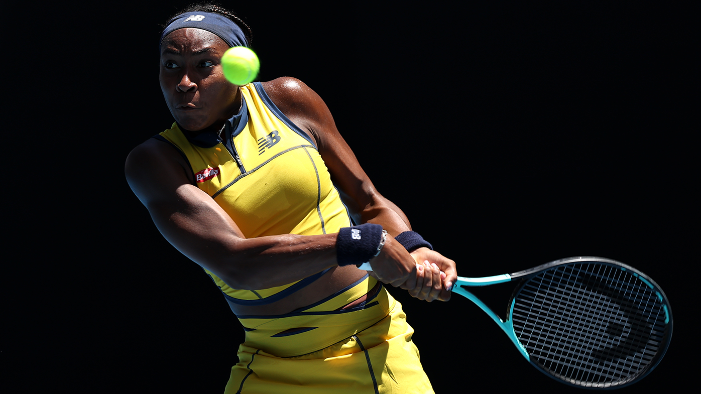 Australian Open 2024 tennis news Coco Gauff credits baseball star